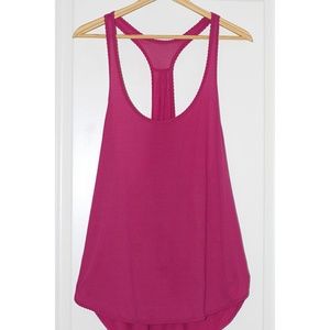 Lululemon 105 F Singlet *Silver Raspberry (Sz. 8)